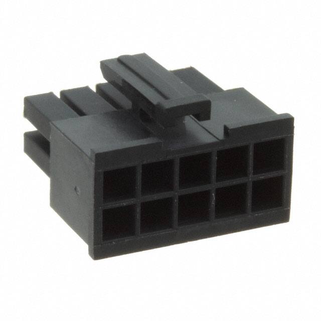 10132445-10LF Amphenol ICC (FCI)  Boîtiers de connecteurs rectangulaires